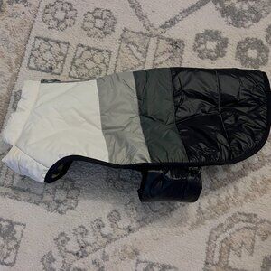 Medium Colorblock Dog Puffer Jacket
